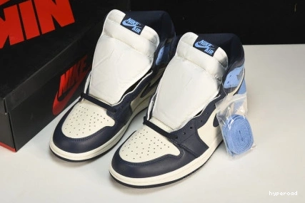Hyperoad AIR 1 RETRO UNC JORDAN HIGH OBSIDIAN 1114